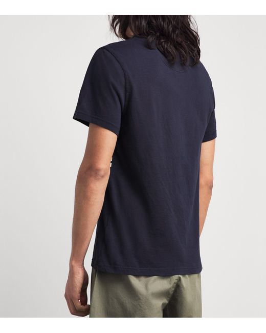 Barbour Blue Stripe Teeside T-Shirt for men
