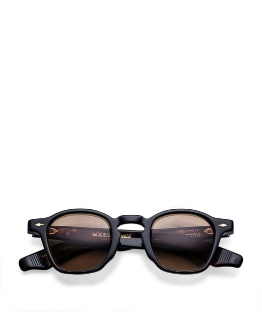 Jacques Marie Mage Black Zephirin Sunglasses