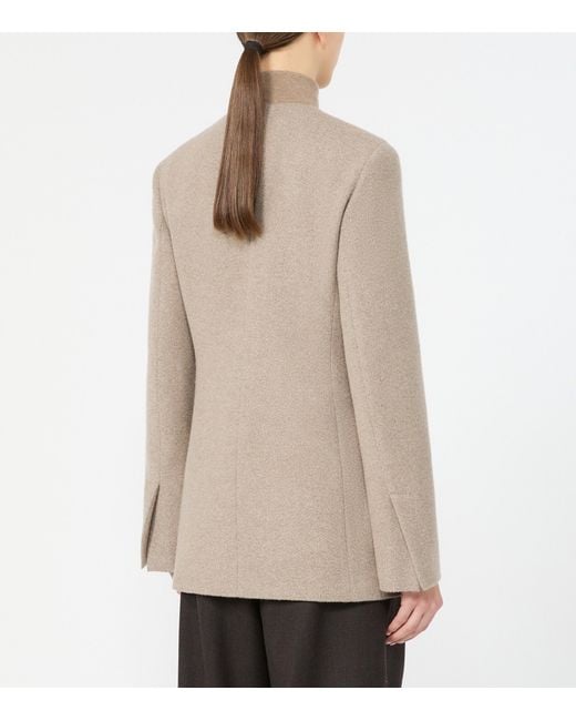 Max Mara Natural Cashmere Jacket