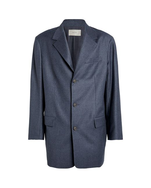 The Row Wool Oversized Winslow Blazer in Blue for Men | Lyst UK