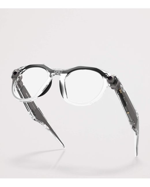 Oakley Metallic Meta Ai Hstn Transitions Sunglasses