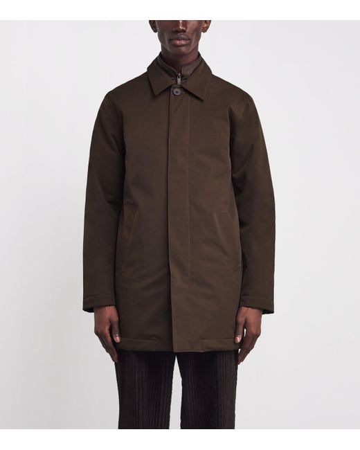 NN07 Brown Blake Coat for men