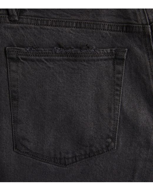 GOOD AMERICAN Black Good Classic Bootcut Jeans