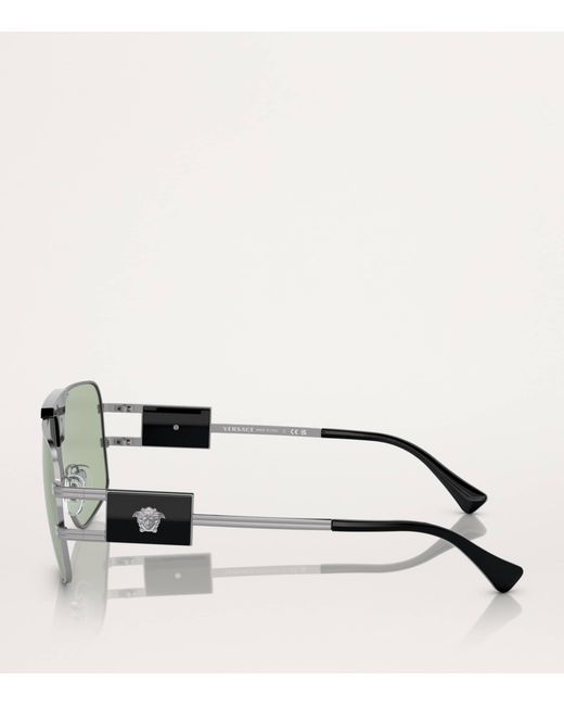 Versace Green Sunglasses for men