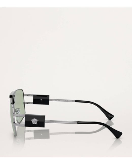 Versace Green Sunglasses for men