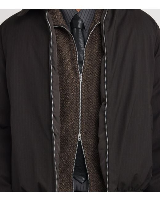 Our Legacy Real Fake Leather Tie in Black for Men | Lyst UK