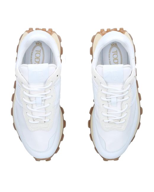Tod's White Sportiva Sneakers