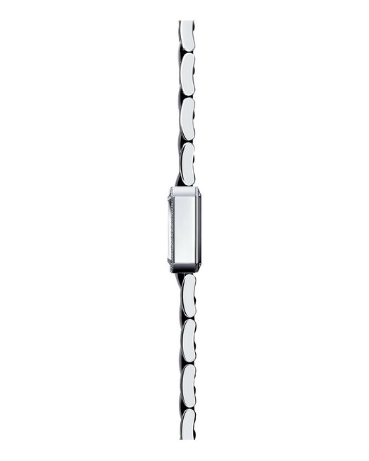 Chanel Black Stainless Steel And Diamond Première Ceramic Watch
