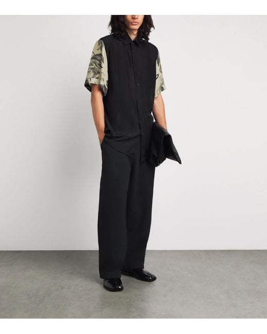Picante Black Organic Cotton Everyday Sweatpants for men
