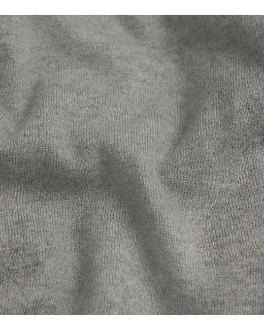 Ralph Lauren Gray Cashmere Roll-Neck Sweater for men