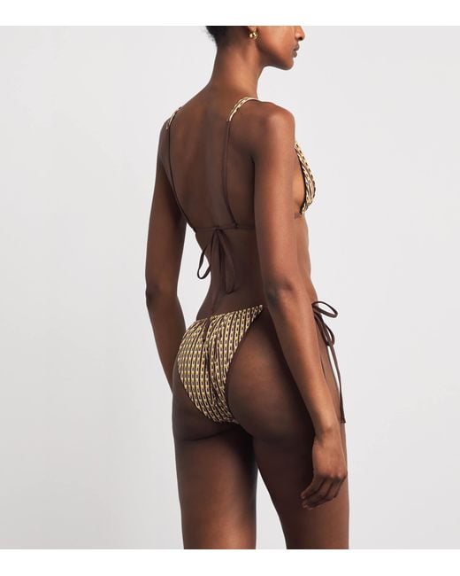 Sir Natural Geometric Cooper Bikini Top