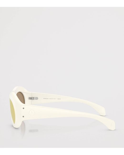Moncler Pink Injected Ramillon Me8015U Sunglasses
