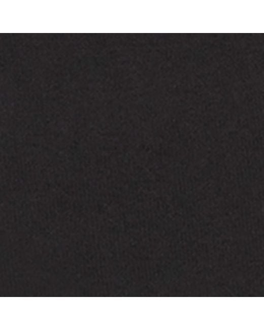 Doré Doré Black Merino-Cotton Blend Dress Socks for men