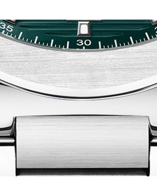 Piaget Gray Stainless Steel Polo Chronograph Watch