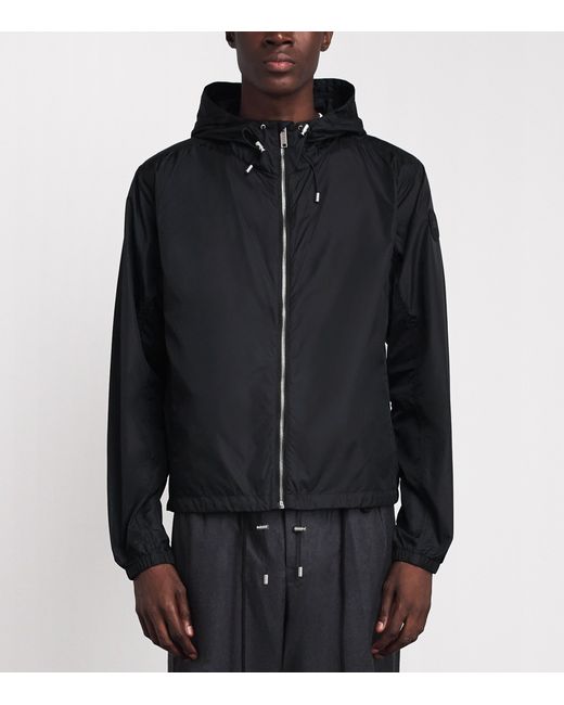 Canada Goose Black Drift Hooded Jacket for men