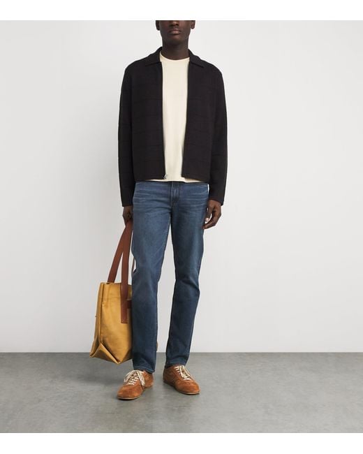 Rag & Bone Blue Fit 2 Straight Jeans for men