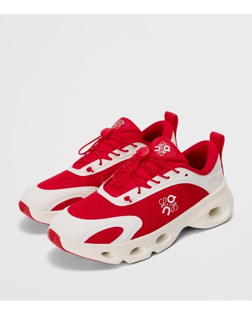 Loewe Red X On Cloudsolo Trainers