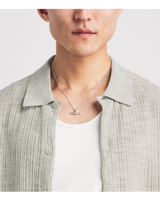 NN07 Gray Organic Cotton Nolan Cardigan for men
