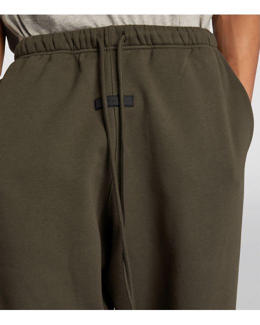 Fear Of God Green Cotton-blend Drawstring Sweatpants for men