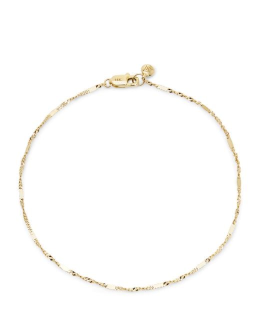 Monica Vinader Metallic Shimmer Bracelet