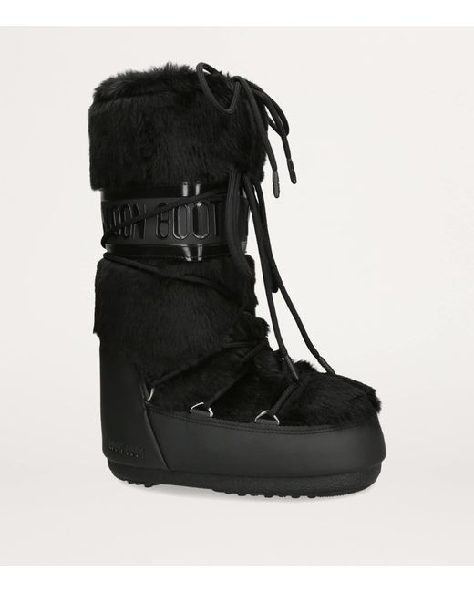 Moon Boot Black Boots