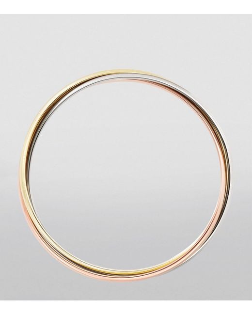 Cartier Natural Large, Rose And Trinity Bracelet for men