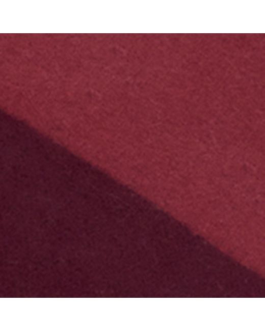 Loewe Red Wool-Cashmere Anagram Scarf