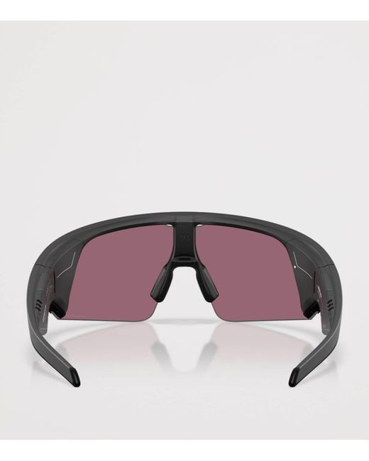 Oakley Red Meta Vanguard Ai Sunglasses for men