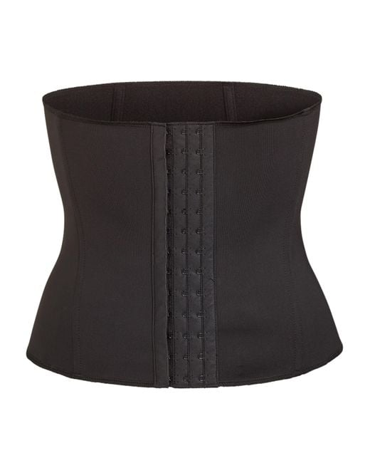 Skims Black Waist Trainer