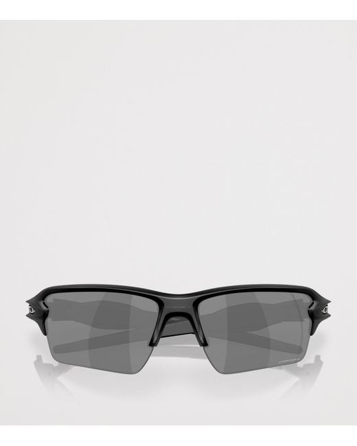 Oakley Gray Flak 2.0 Xxl Rectangle Sunglasses for men