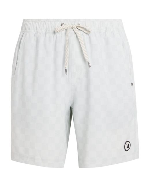 vuori Gray 7' Lined Kore Shorts for men