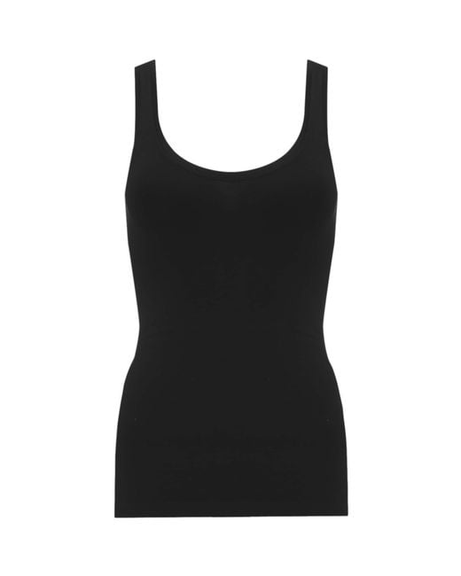 Hanro Black Touch Feeling Tank Top