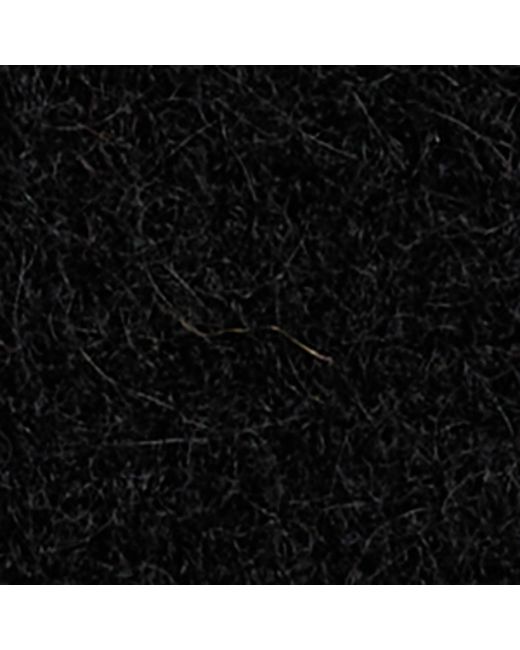 Represent Black Wool-Blend Knitted Beanie for men