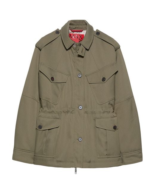 MAX&Co. Green Collared Jacket