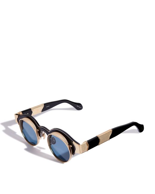 Matsuda Blue 10605h Sunglasses for men