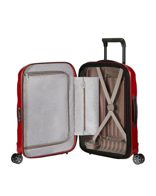 Samsonite Red C-Lite Cabin Suitcase