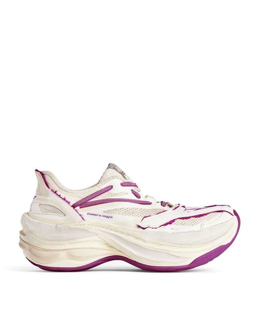 Balenciaga Pink Jet Sneakers