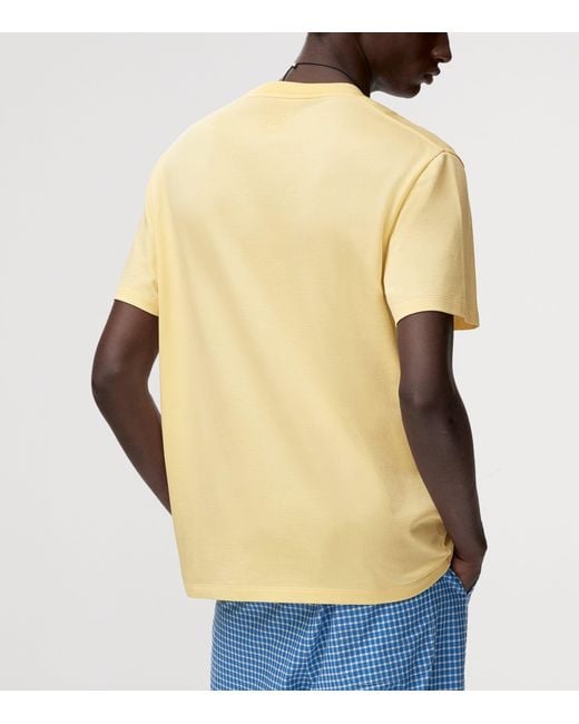 Loewe Natural X Paula' Ibiza Relaxed T-Shirt for men