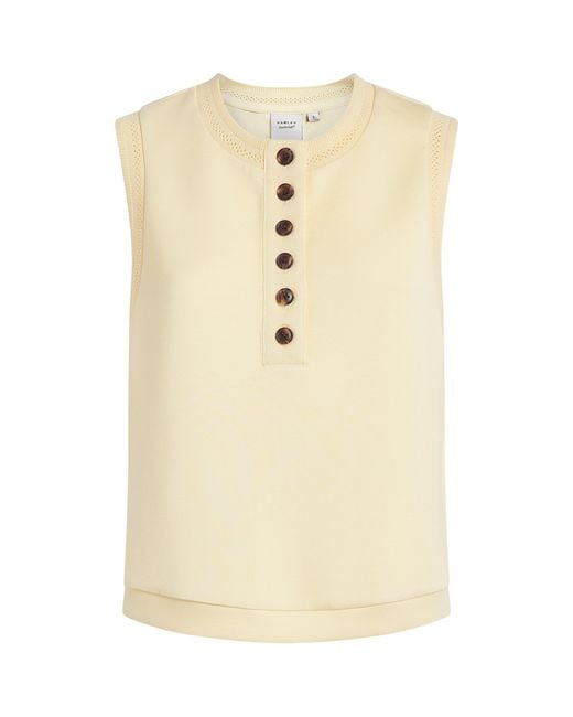 Varley Natural Marla Tank Sweater Vest