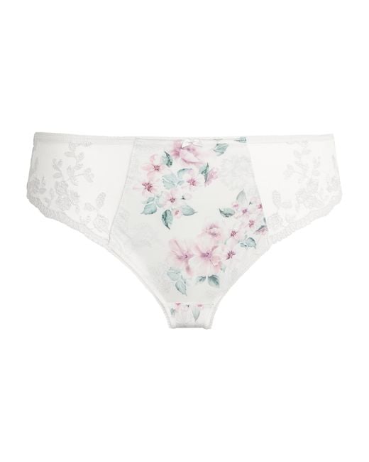 Fantasie White Lizbeth Briefs