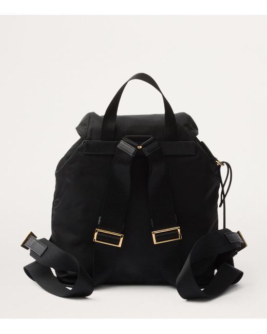 Prada Black Small Re-Edition 1978 Backpack