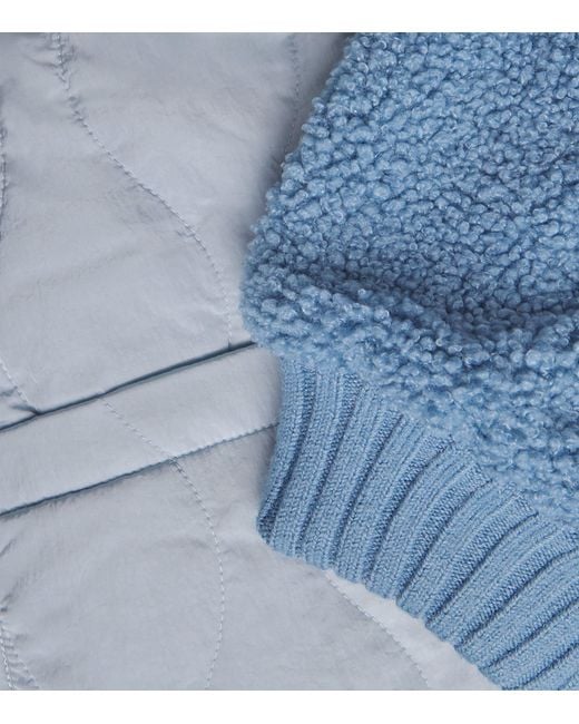 Varley Blue Reversible Serina Jacket