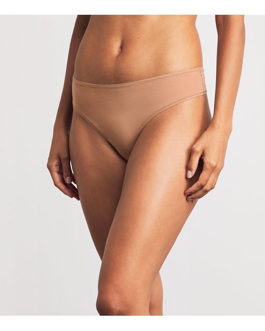 Skims Natural Fits Everybody Thong