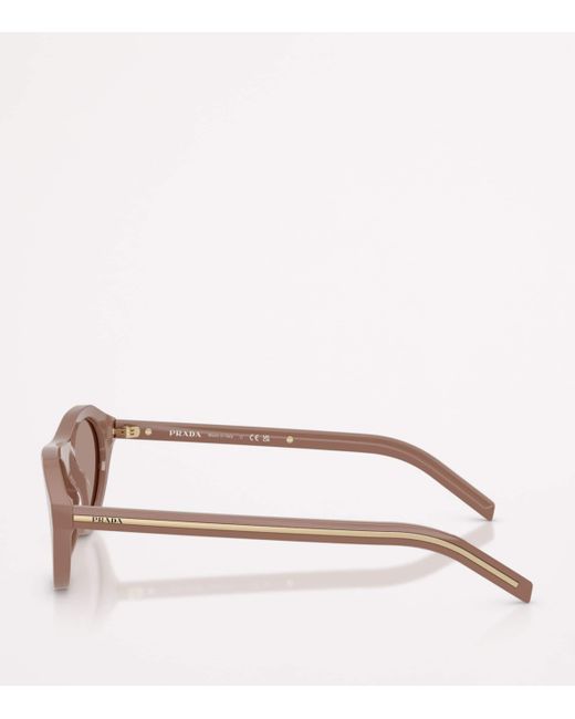 Prada Pink Acetate Pr B15S Sunglasses