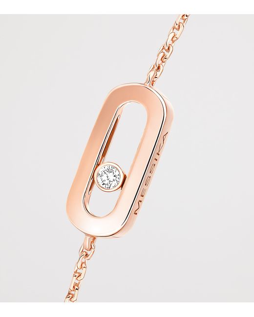 Messika White Cares And Diamond Children's Bracelet
