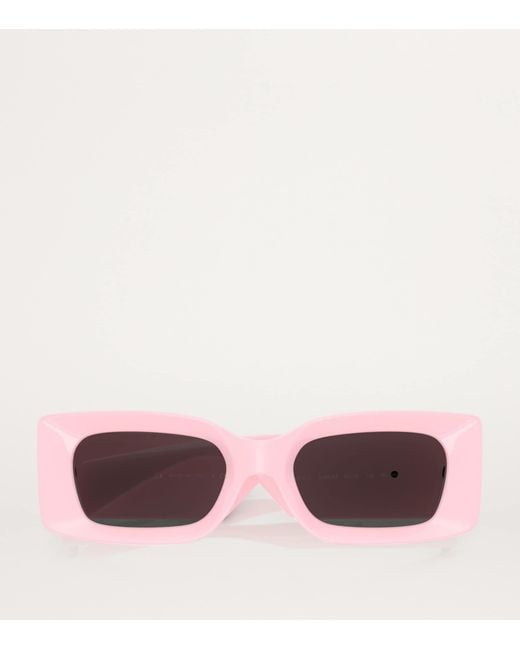Versace Pink Injected Ve4474U Sunglasses
