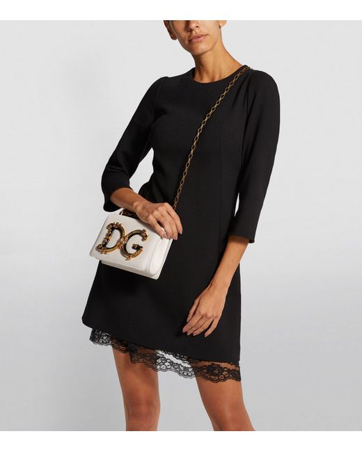 Dolce & Gabbana Metallic Dg Girls Cross-Body Bag