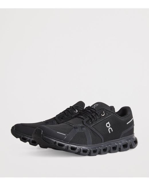 On Shoes Black Cloud 6 Trainers for men