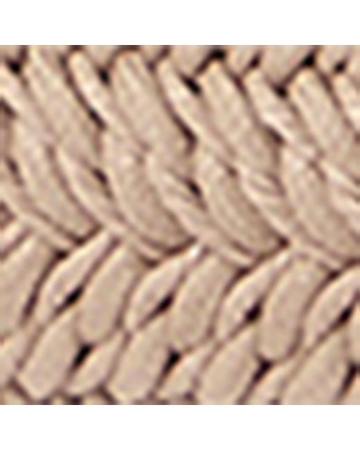 Brunello Cucinelli Natural Stretch-Cotton Braided Belt