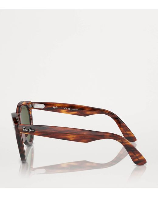 Ray-Ban Green Rb2241 Wayfarer Way Sunglasses